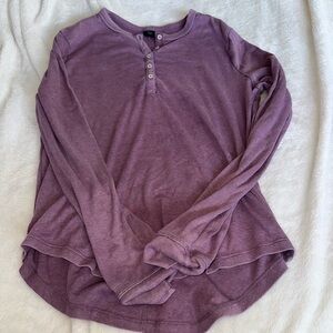 USED Purple sweater
